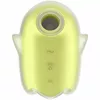 SATISFYER Glowing Ghost — gaisa impulsu stimulators ar vibratoru Photo 1