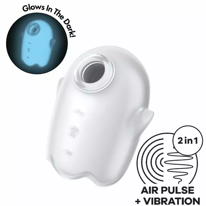 SATISFYER Glowing Ghost intimate stimulator Photo 4