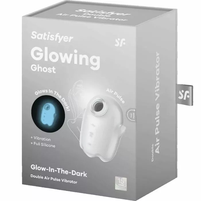 SATISFYER Glowing Ghost intimate stimulator Photo 6
