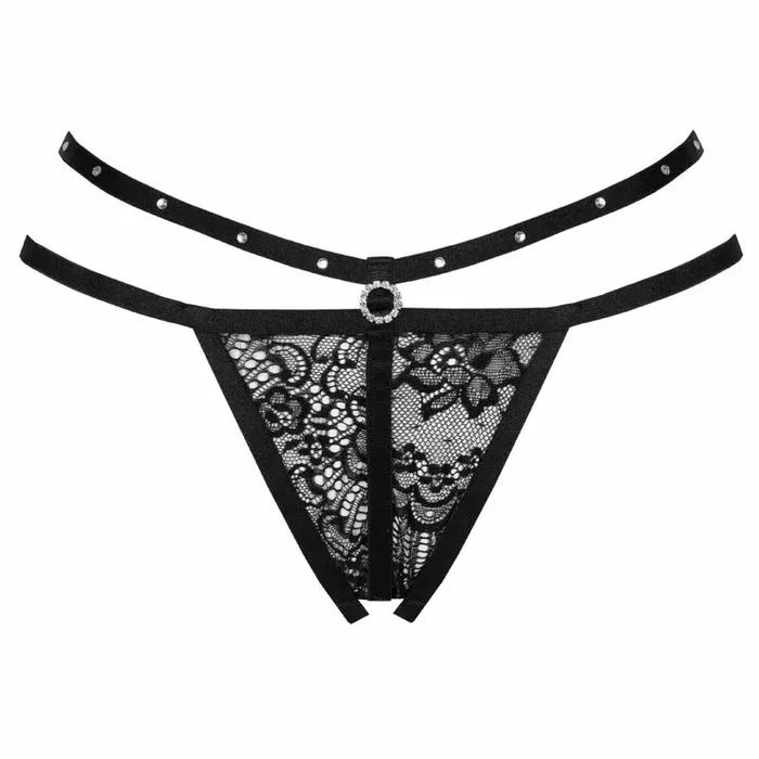 LIVCO Nomade crotchless thong Photo 3
