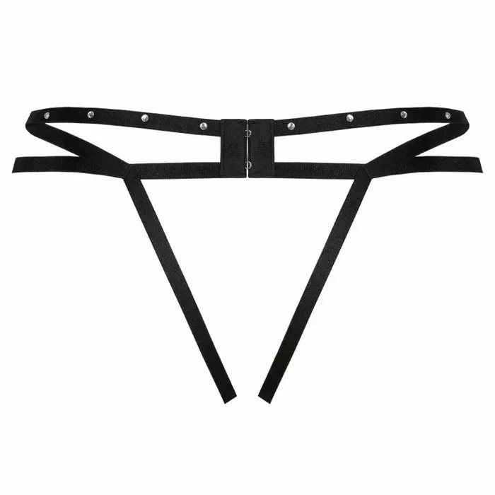 LIVCO Nomade crotchless thong Photo 4