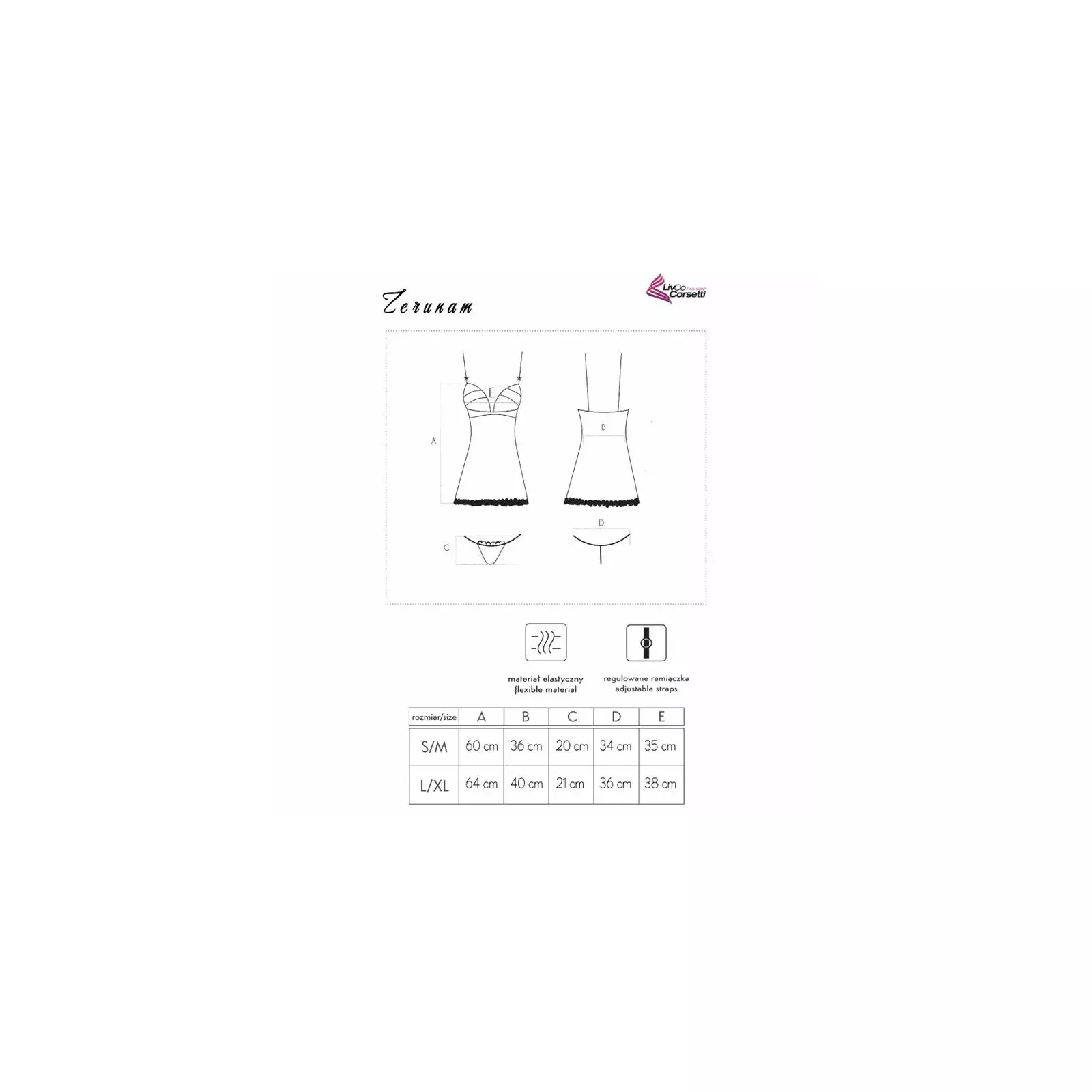 Пеньюар LIVCO CORSETTI FASHION D-239883 Photo 5