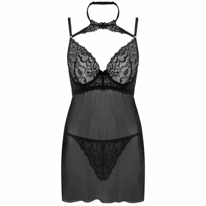 Negligee set LIVCO Binella — black babydoll Photo 3