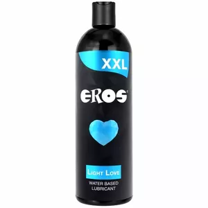 EROS XXL Gaisā mīlestības ūdens bāzes lubrikants 600 ml, D-239361