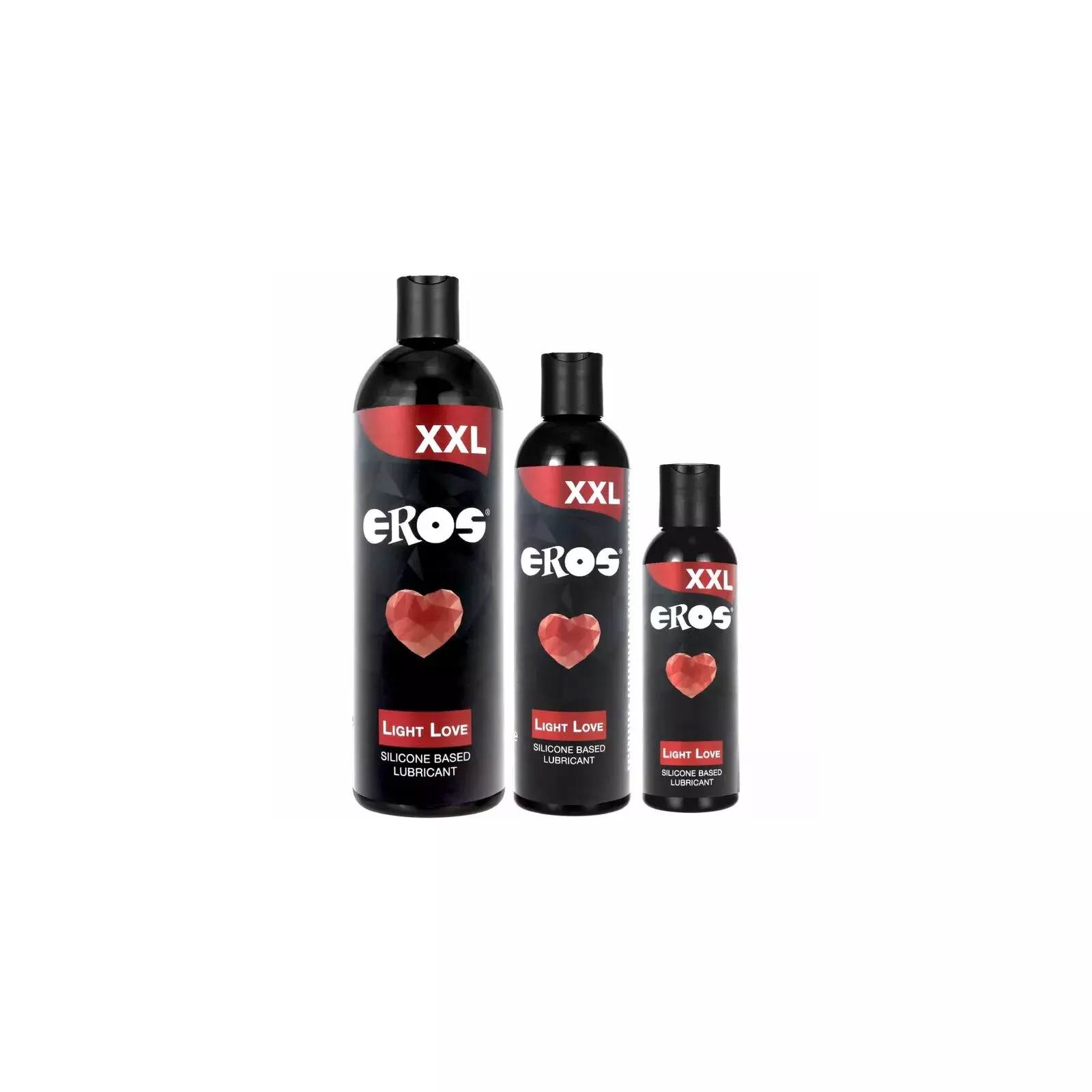 EROS XXL Vieglā Mīlestība Silikona Bāzes 150 ML Photo 2
