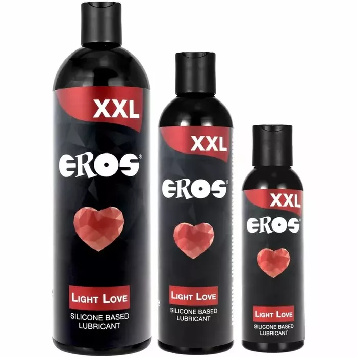 Массажное масло Eros XXL Light Love — силикон, 150 мл Photo 2