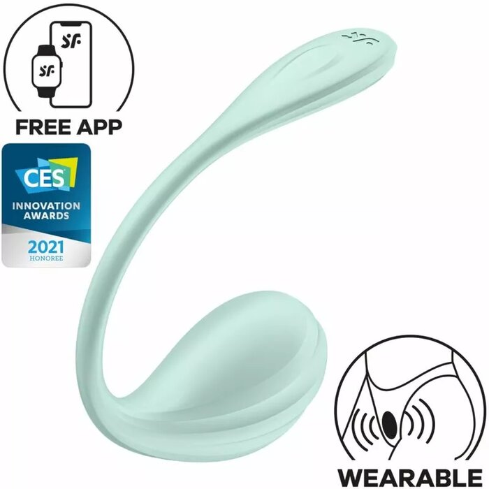 Vibrator Satisfyer Smooth Petal G-Point Stimulator Photo 1