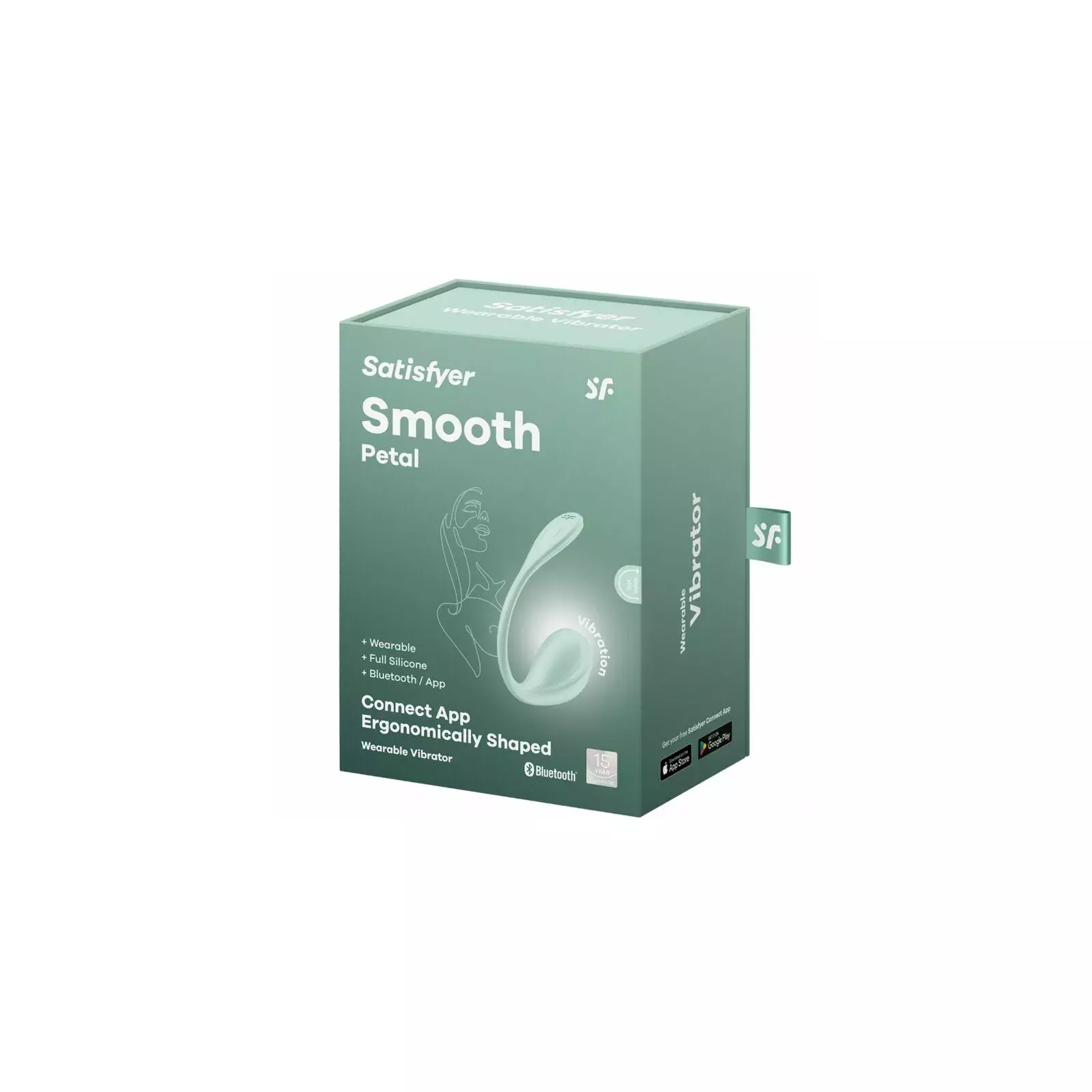Vibrator Satisfyer Smooth Petal G-Point Stimulator Photo 6