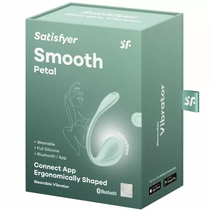 SATISFYER Smooth Petal G-Point Stimulator vibrators Photo 6