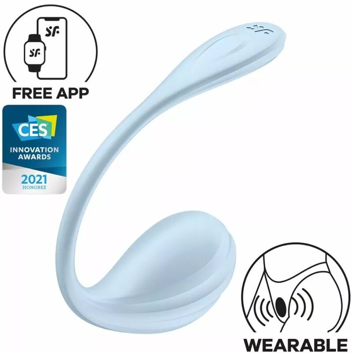 Vibrator Satisfyer Smooth Petal Photo 1
