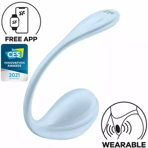Vibrator Satisfyer Silicone Sky Blue