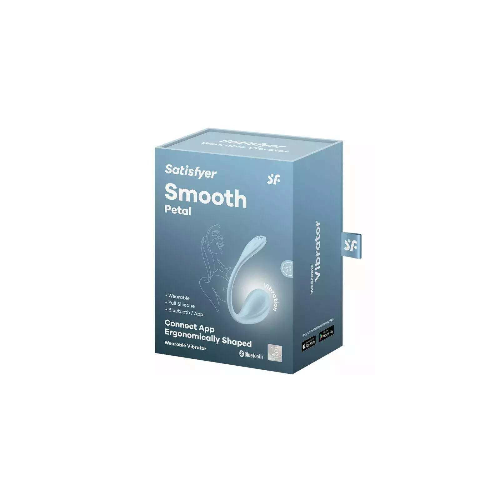 Vibrator Satisfyer Smooth Petal Photo 6
