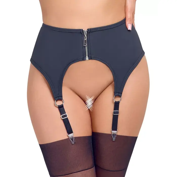 Suspender belt Cottelli Collection matte — size M Photo 2