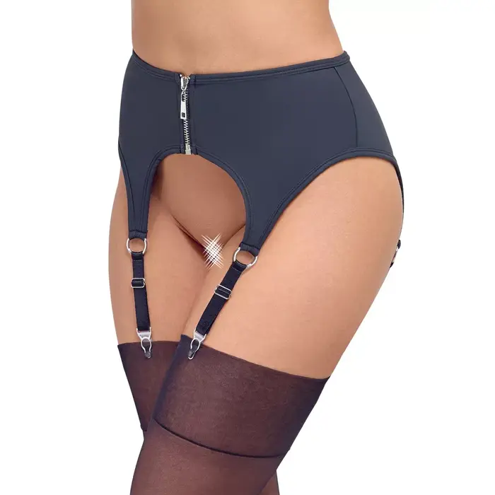 Suspender belt Cottelli Collection matte — size M Photo 3