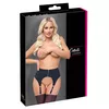 Suspender belt Cottelli Collection matte L Photo 1