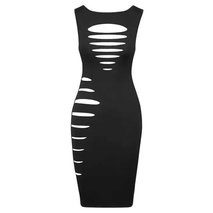 Cottelli Collection Dress cuts bw S — женское платье, размер S Photo 6