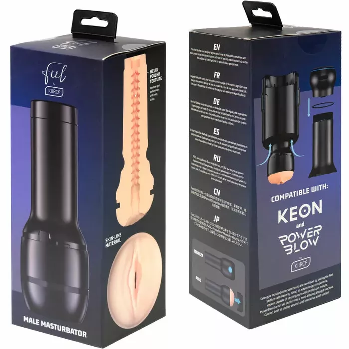 Masturbators Kiiroo FEEL Generic Pale Stroker Photo 6