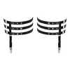 Suspender Set Cottelli Collection Garters S/M Photo 4