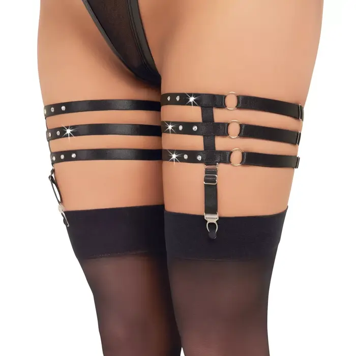 Adjustable garter set Cottelli Collection L/XL Photo 2
