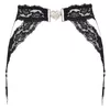 Suspender belt Cottelli Collection Suspender Belt heart L/XL Photo 6