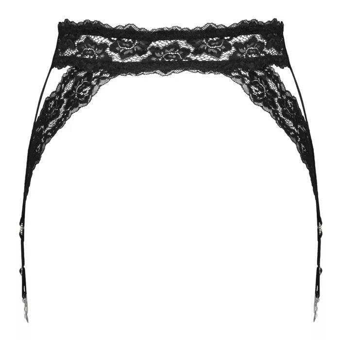 Suspender belt Cottelli Collection Suspender Belt heart L/XL Photo 8