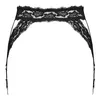 Suspender belt Cottelli Collection Suspender Belt heart L/XL Photo 8