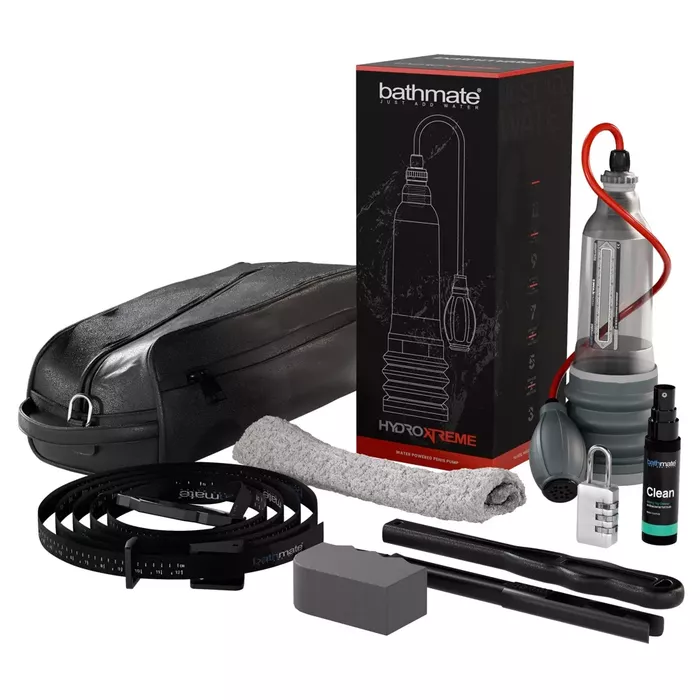 Bathmate HydroXtreme 8 водный вакуумный помповый стимулятор Photo 3