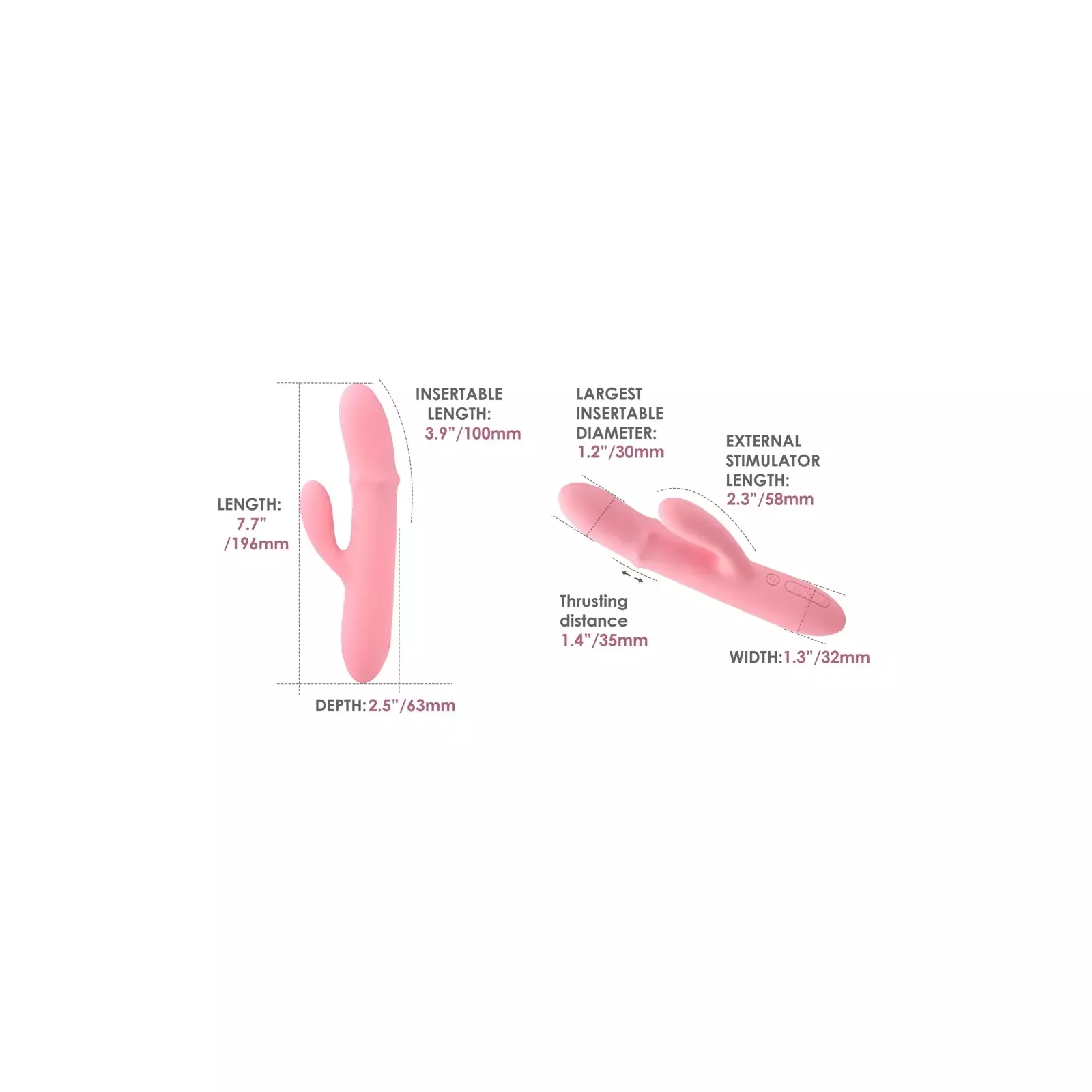 Vibrators Svakom Mora Neo Photo 9