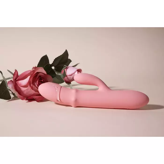 Vibrator Svakom Mora Neo — rabbit, liquid silicone Photo 10