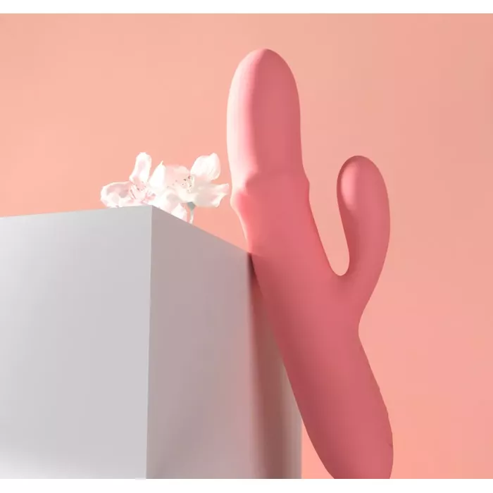 Vibrator Svakom Mora Neo — rabbit, liquid silicone Photo 11
