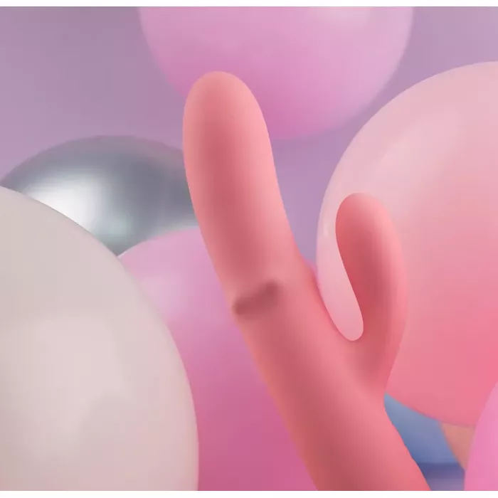 Vibrator Svakom Mora Neo — rabbit, liquid silicone Photo 12