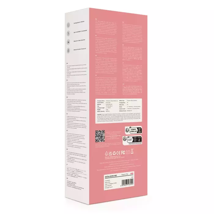 Vibrator Svakom Mora Neo — rabbit, liquid silicone Photo 14