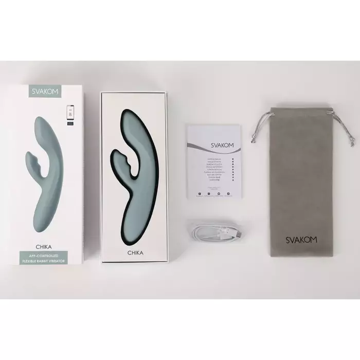 Vibrator Svakom Chika rabbit – body-safe silicone Photo 11
