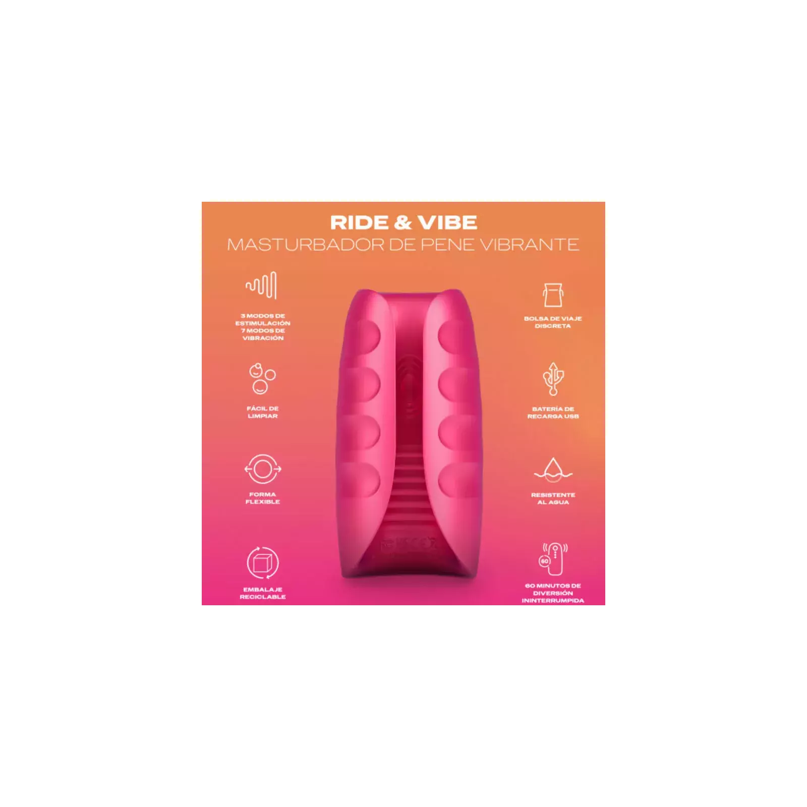 Masturbators DUREX TOY RIDE & VIBE Photo 2