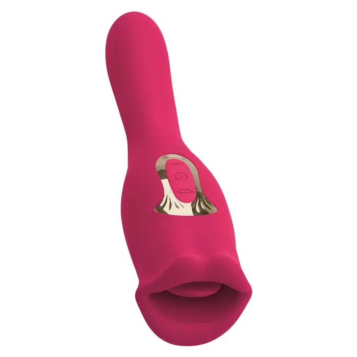 Вибратор You2Toys Oral Fun L — силикон, подвижные губы Photo 2