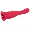 Вибратор You2Toys Oral Fun L — силикон, подвижные губы Photo 3