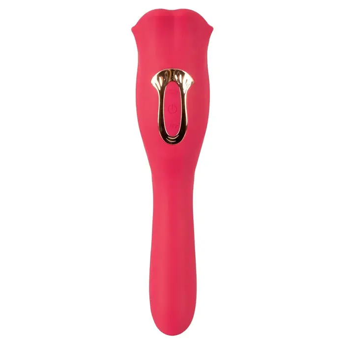Вибратор You2Toys Oral Fun L — силикон, подвижные губы Photo 5