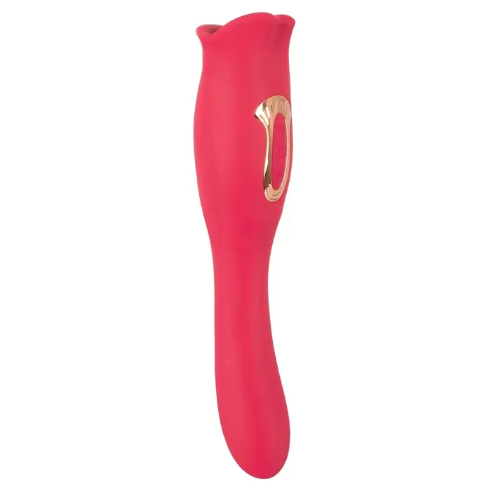 Вибратор You2Toys Oral Fun L — силикон, подвижные губы Photo 6