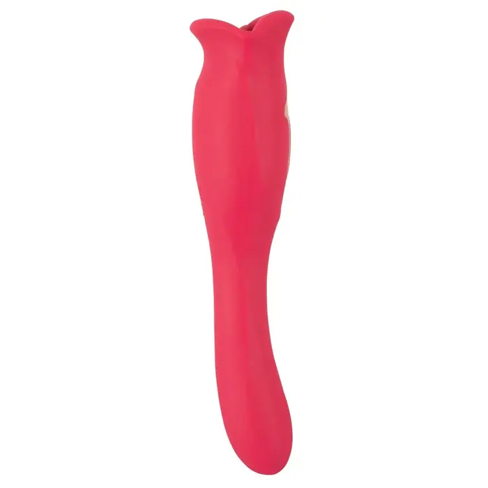 Вибратор You2Toys Oral Fun L — силикон, подвижные губы Photo 7