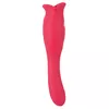 Вибратор You2Toys Oral Fun L — силикон, подвижные губы Photo 7