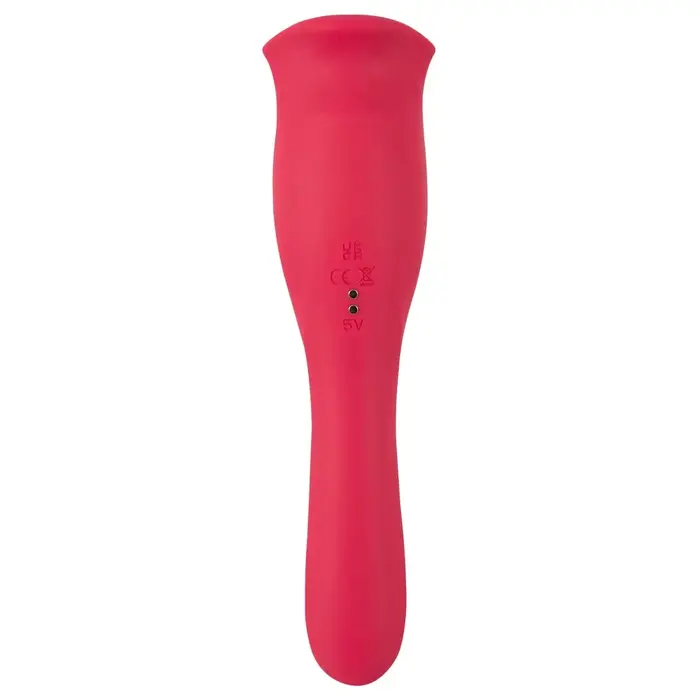 Вибратор You2Toys Oral Fun L — силикон, подвижные губы Photo 8