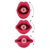Вибратор You2Toys Oral Fun L — силикон, подвижные губы Photo 9
