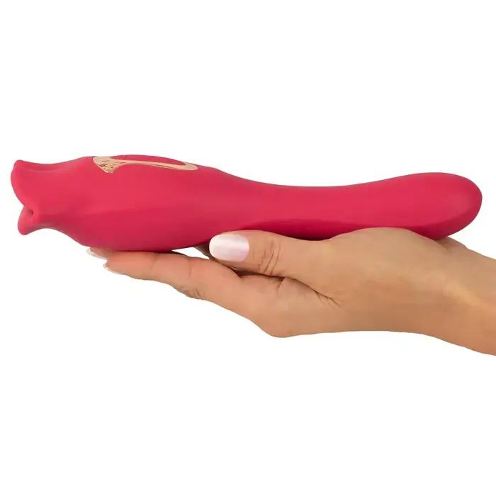 Вибратор You2Toys Oral Fun L — силикон, подвижные губы Photo 10