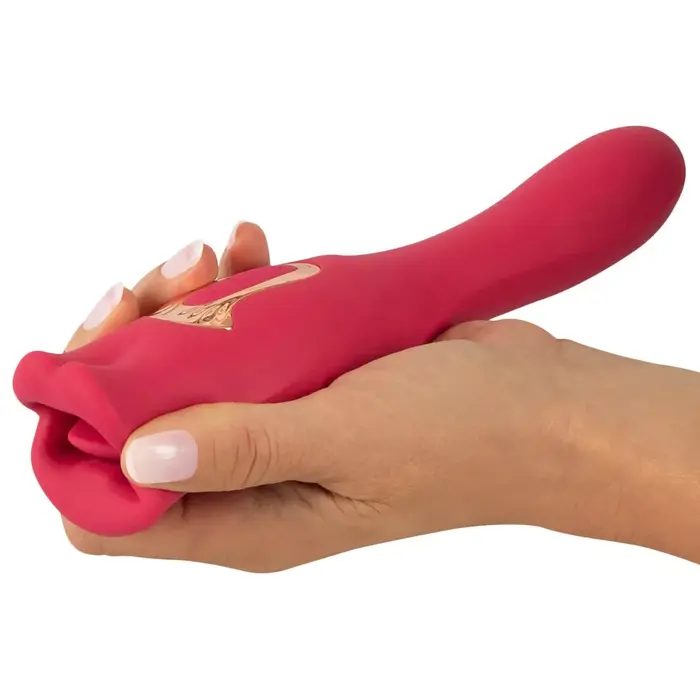 Вибратор You2Toys Oral Fun L — силикон, подвижные губы Photo 11