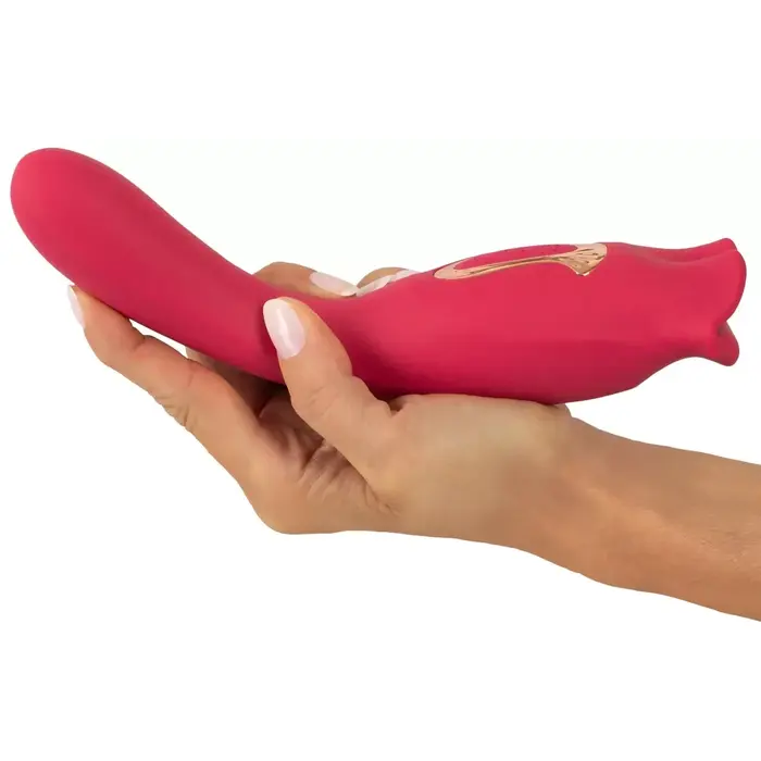 Вибратор You2Toys Oral Fun L — силикон, подвижные губы Photo 12
