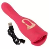 Вибратор You2Toys Oral Fun L — силикон, подвижные губы Photo 14