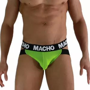MACHO MX28FA Jockstrap Dzeltenā Izmērs S - D-239956, Macho Underwear
