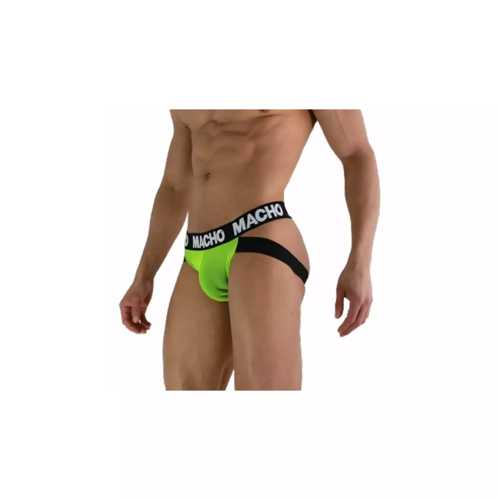 MACHO MX28FA Jockstrap - Dzeltenā Izmērs S Photo 2