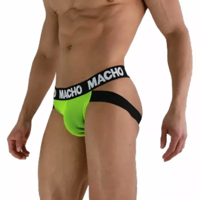 Men's jockstrap machounderwear MACHO MX28FA JOCK Photo 2