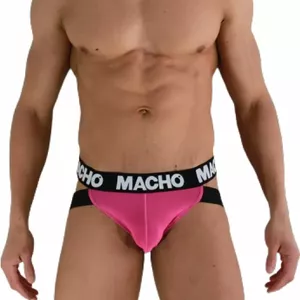 MACHO MX28FR Jockstrap Pink Neon M - D-239961, Macho Underwear